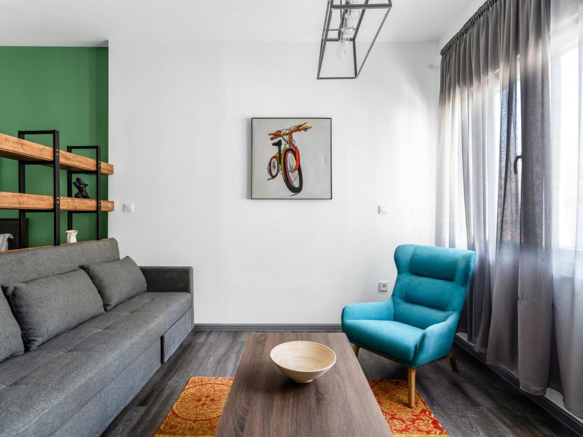 Ferienwohnung Sanders Center Athen Exterior foto