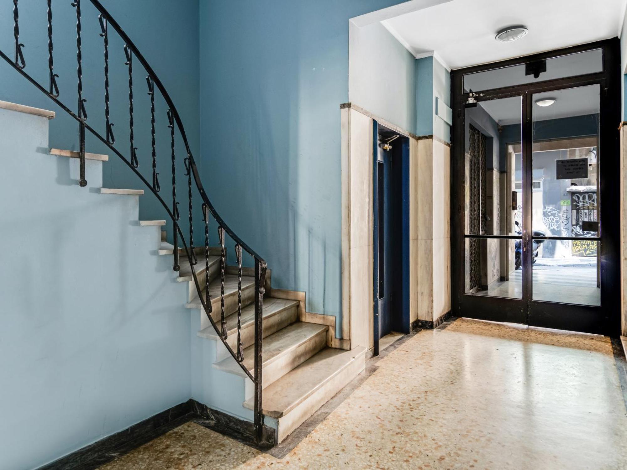 Ferienwohnung Sanders Center Athen Exterior foto