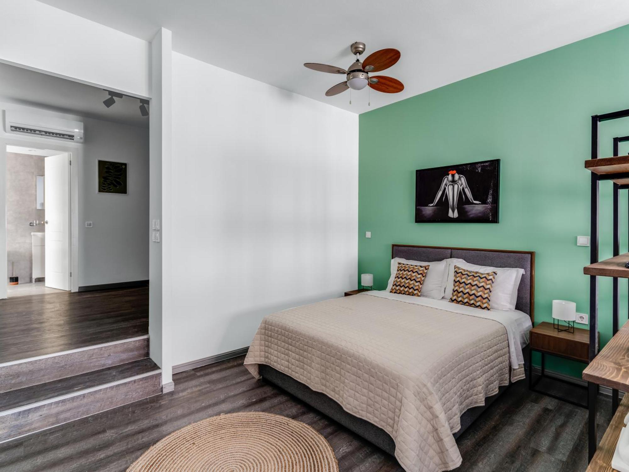 Ferienwohnung Sanders Center Athen Zimmer foto
