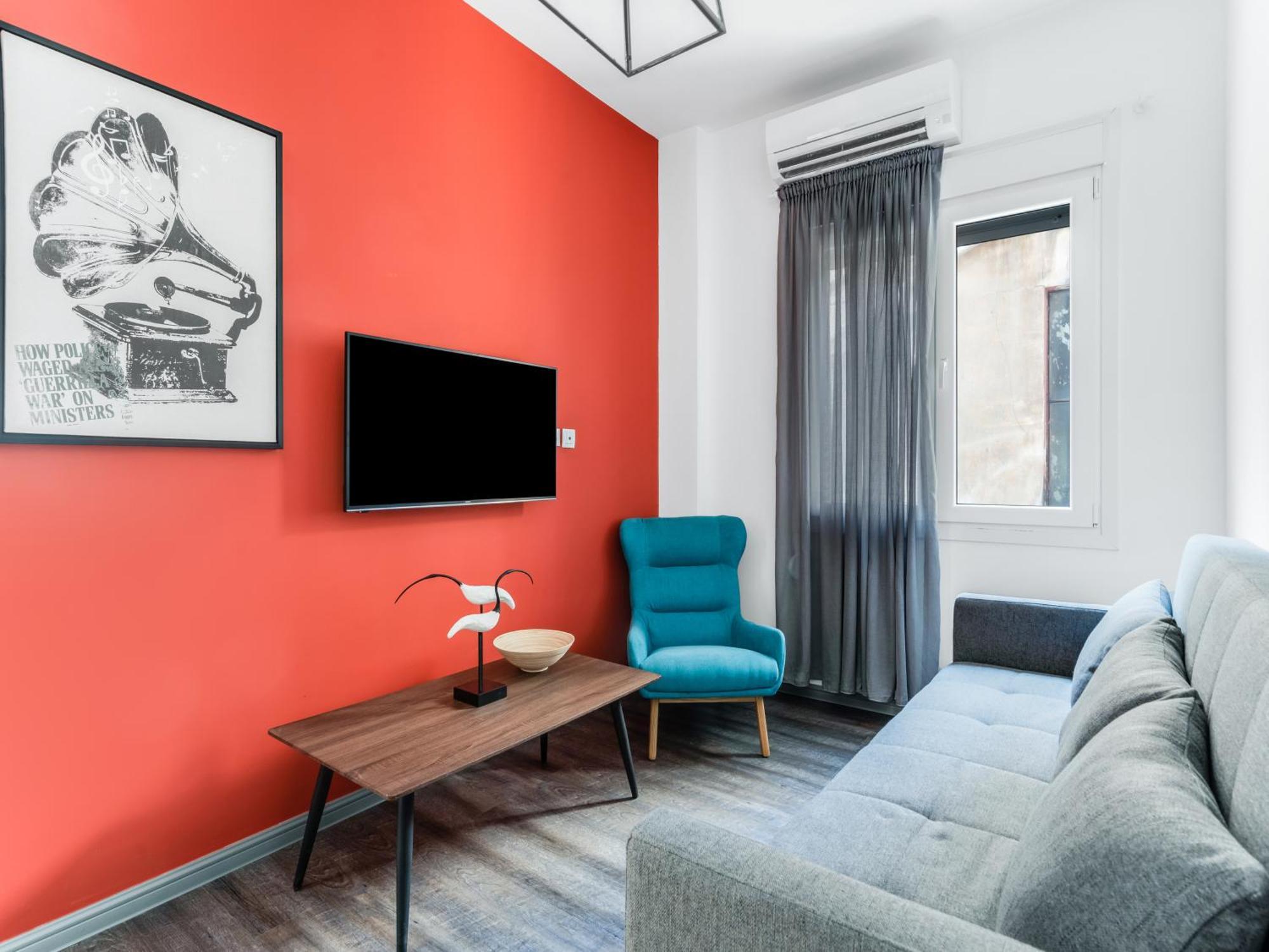 Ferienwohnung Sanders Center Athen Zimmer foto