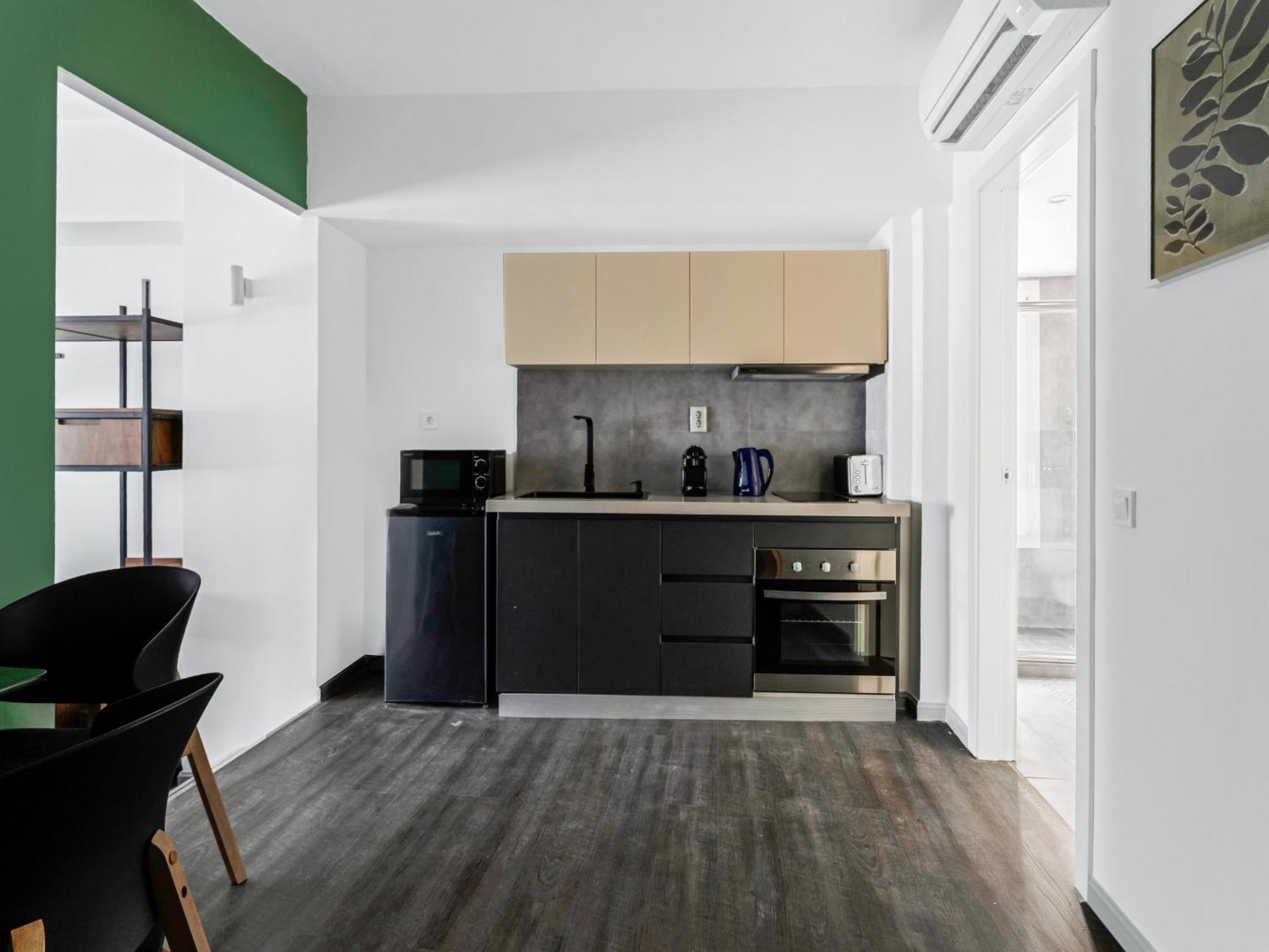 Ferienwohnung Sanders Center Athen Zimmer foto